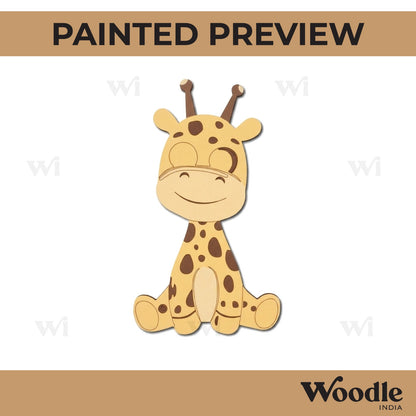 Giraffe Pre Marked MDF Design 10