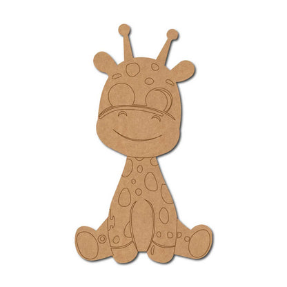 Giraffe Pre Marked MDF Design 10