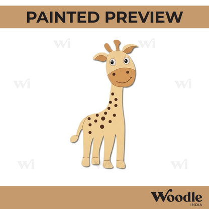 Giraffe Pre Marked MDF Design 11