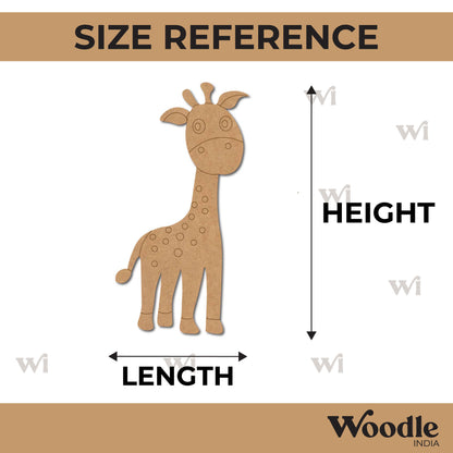 Giraffe Pre Marked MDF Design 11