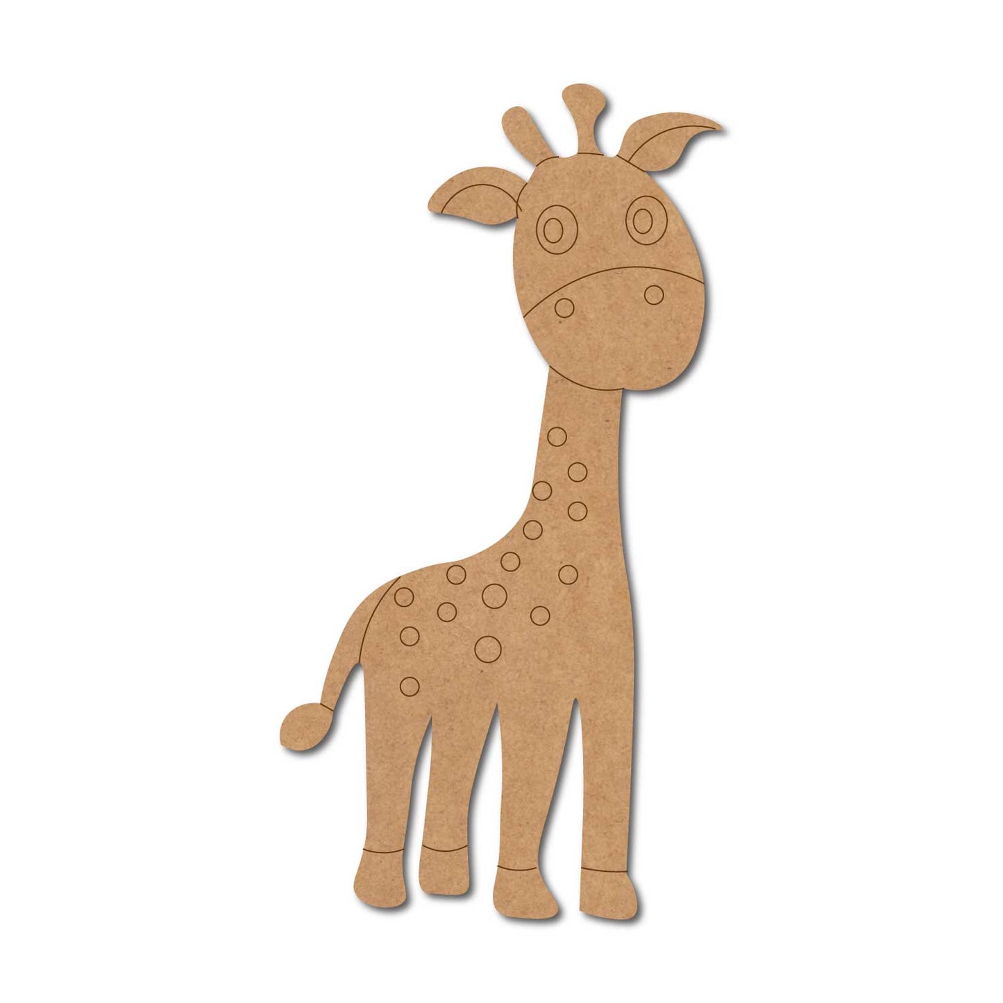 Giraffe Pre Marked MDF Design 11