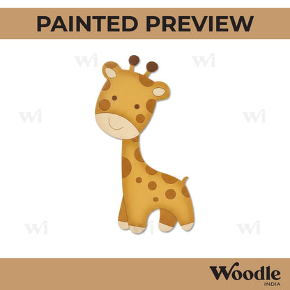 Giraffe Pre Marked MDF Design 12