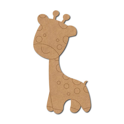 Giraffe Pre Marked MDF Design 12
