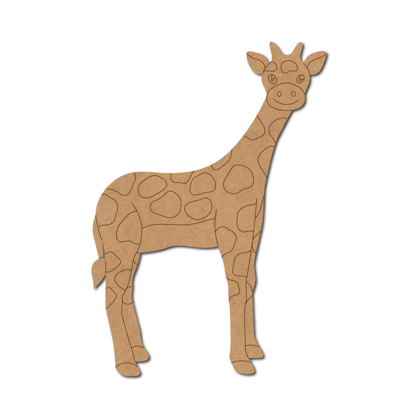 Giraffe Pre Marked MDF Design 2