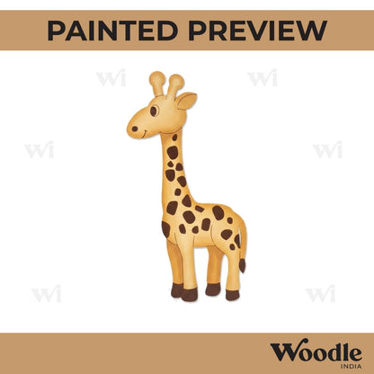 Giraffe Pre Marked MDF Design 3
