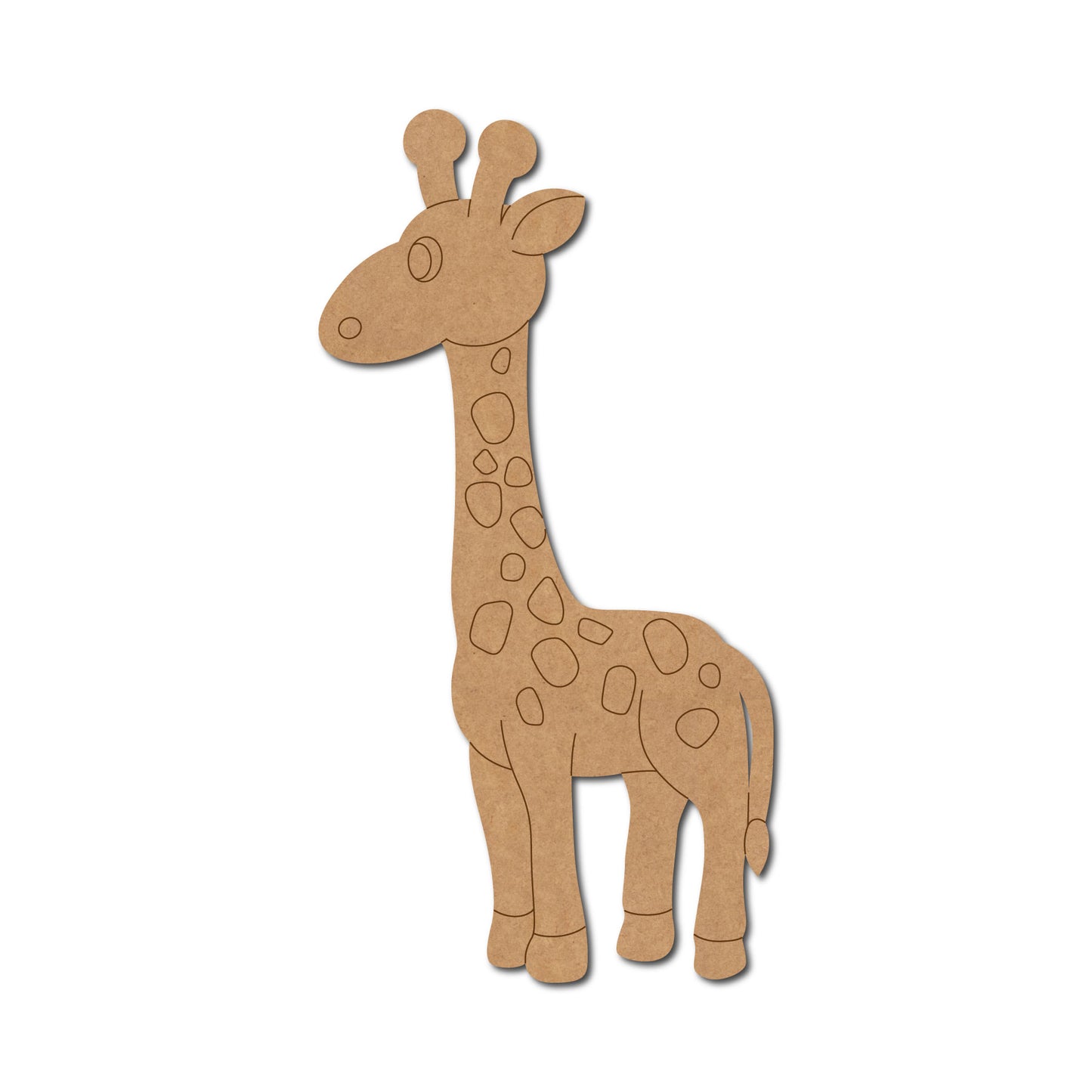 Giraffe Pre Marked MDF Design 3
