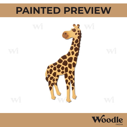 Giraffe Pre Marked MDF Design 5