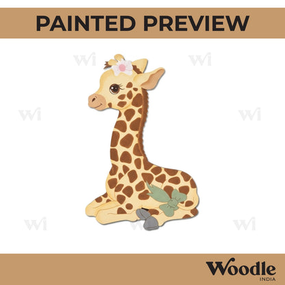 Giraffe Pre Marked MDF Design 6