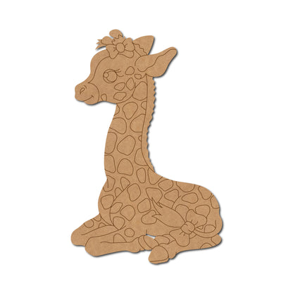 Giraffe Pre Marked MDF Design 6