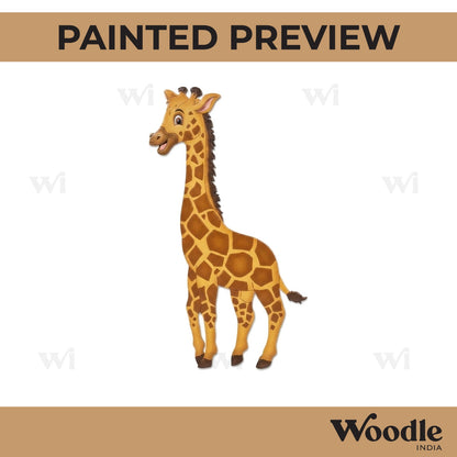 Giraffe Pre Marked MDF Design 7