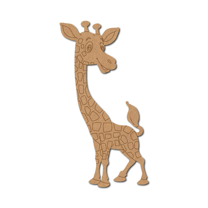 Giraffe Pre Marked MDF Design 8