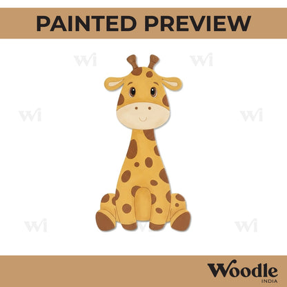 Giraffe Pre Marked MDF Design 9