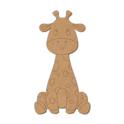 Giraffe Pre Marked MDF Design 9