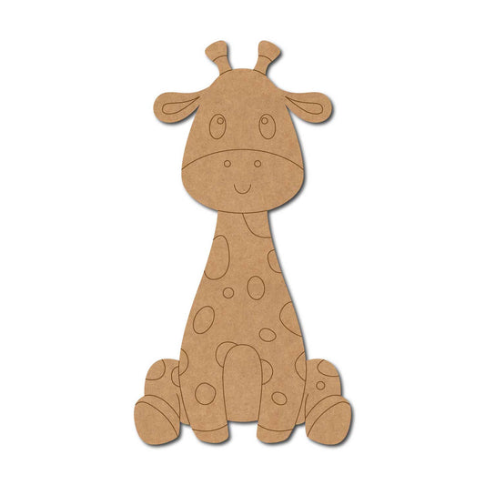 Giraffe Pre Marked MDF Design 9