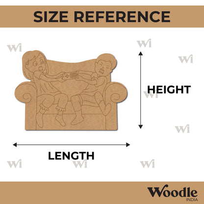 Princess Cutout MDF Design 1