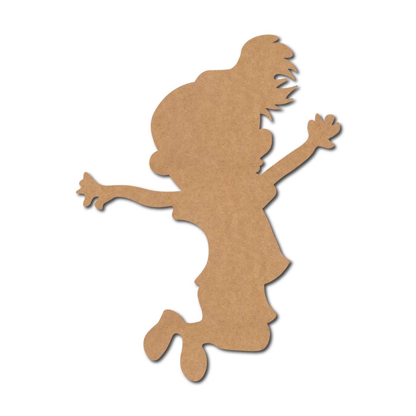 Girl Cutout MDF Design 13