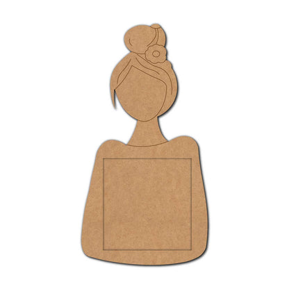 Girl Frame MDF Design 2