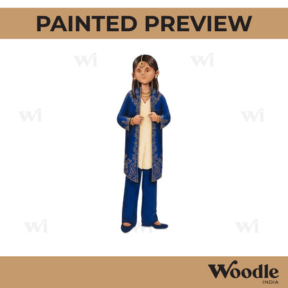 Girl Pre Marked MDF Design 25