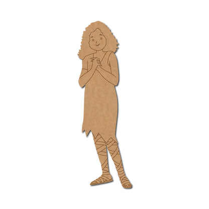 Girl Pre Marked MDF Design 26