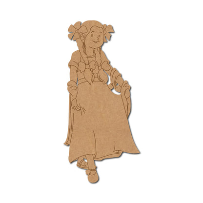 Girl Pre Marked MDF Design 29