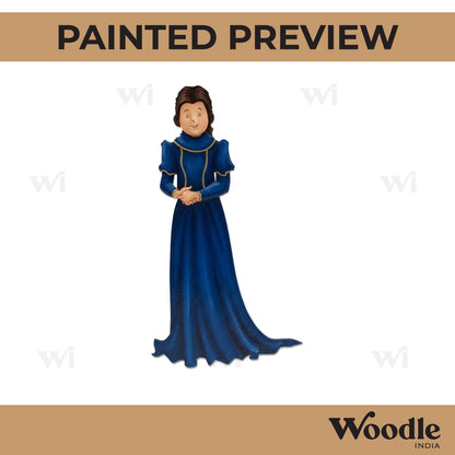 Girl Pre Marked MDF Design 31