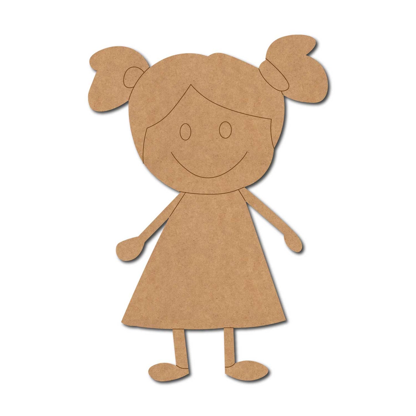 Girl Pre Marked MDF Design 32