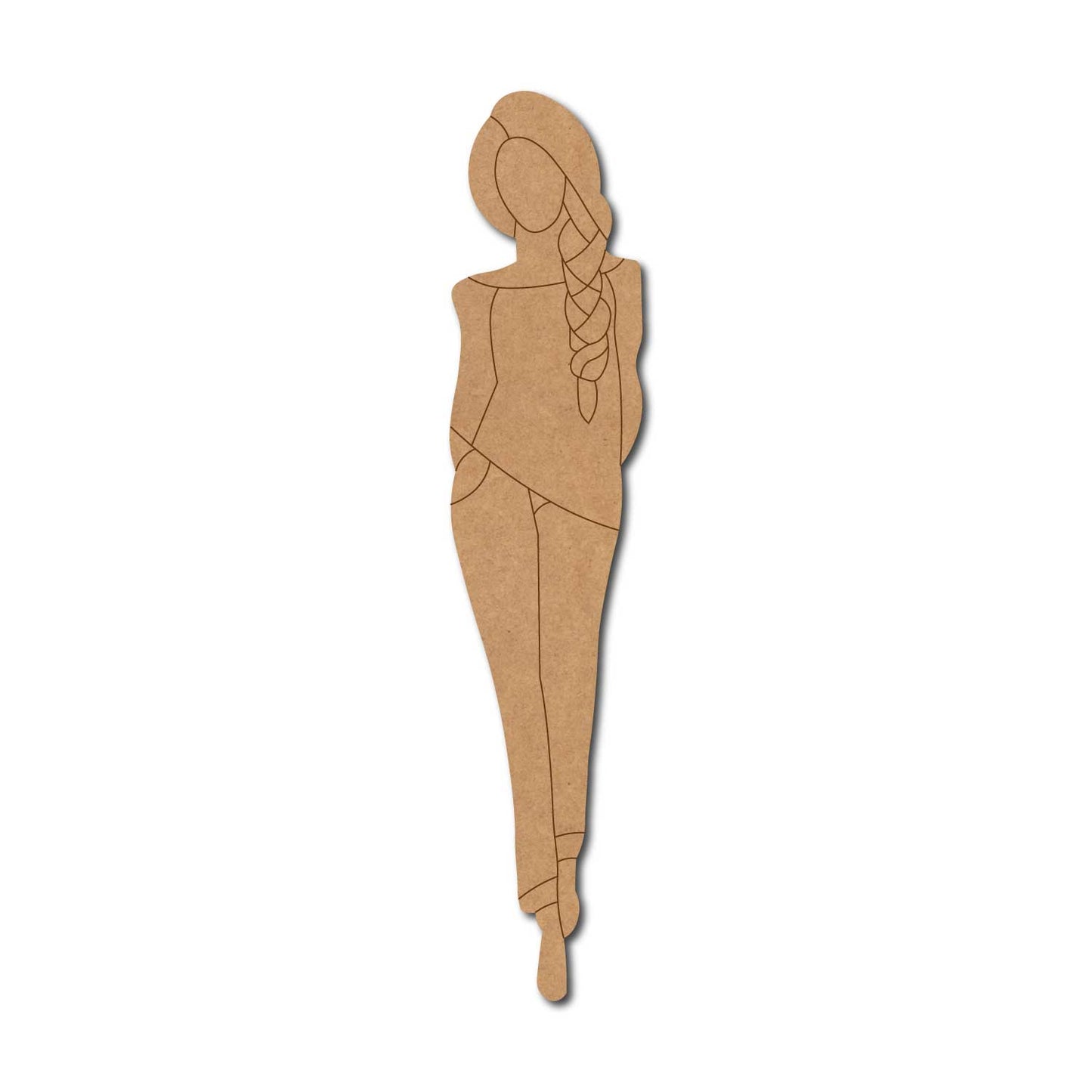 Girl Pre Marked MDF Design 33
