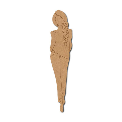 Girl Pre Marked MDF Design 33