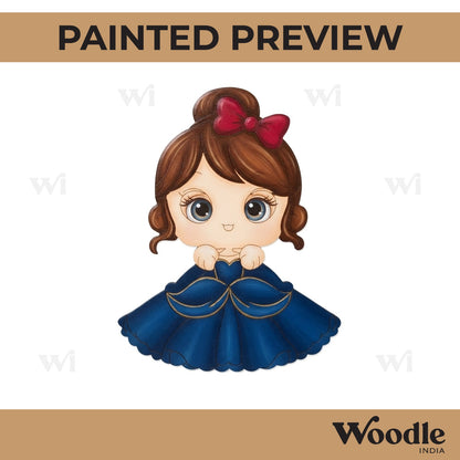 Girl Pre Marked MDF Design 38