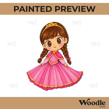 Girl Pre Marked MDF Design 39