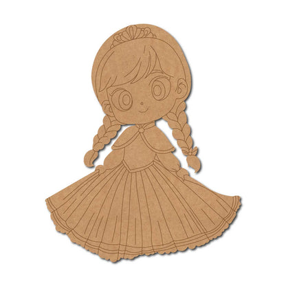 Girl Pre Marked MDF Design 39