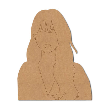 Girl Pre Marked MDF Design 40
