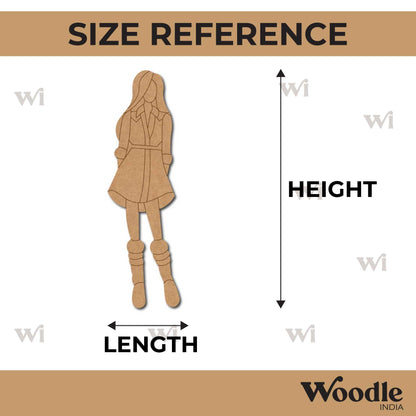 Girl Pre Marked MDF Design 41