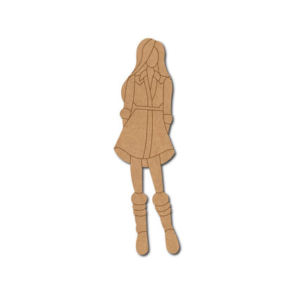 Girl Pre Marked MDF Design 41