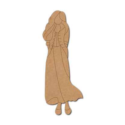 Girl Pre Marked MDF Design 42