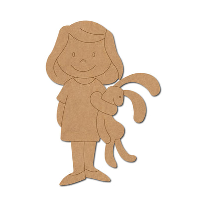 Girl Pre Marked MDF Design 9