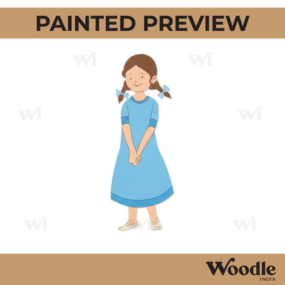 Girl Pre Marked MDF Design 28