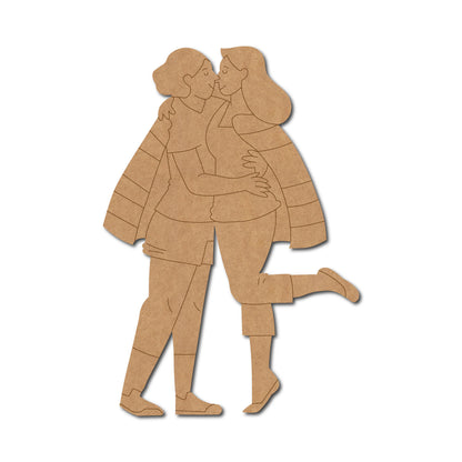 Girls LGBTQ+ Pre Marked MDF Design 1