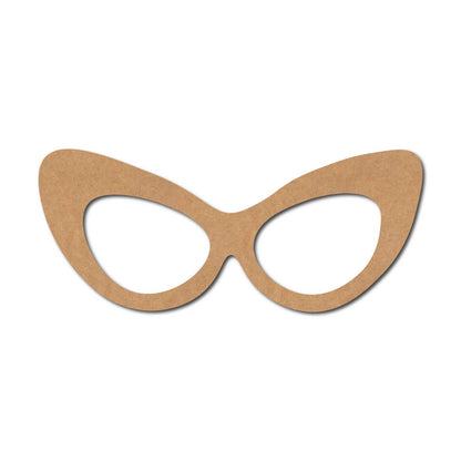 Glasses Cutout MDF Design 2