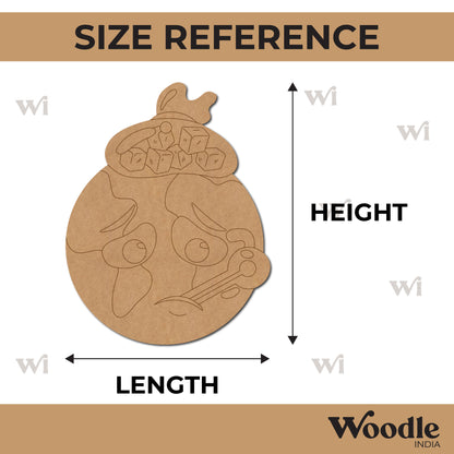 Global Warming Earth Pre Marked MDF Design 1