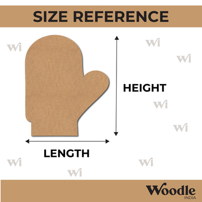 Glove Cutout MDF Design 1