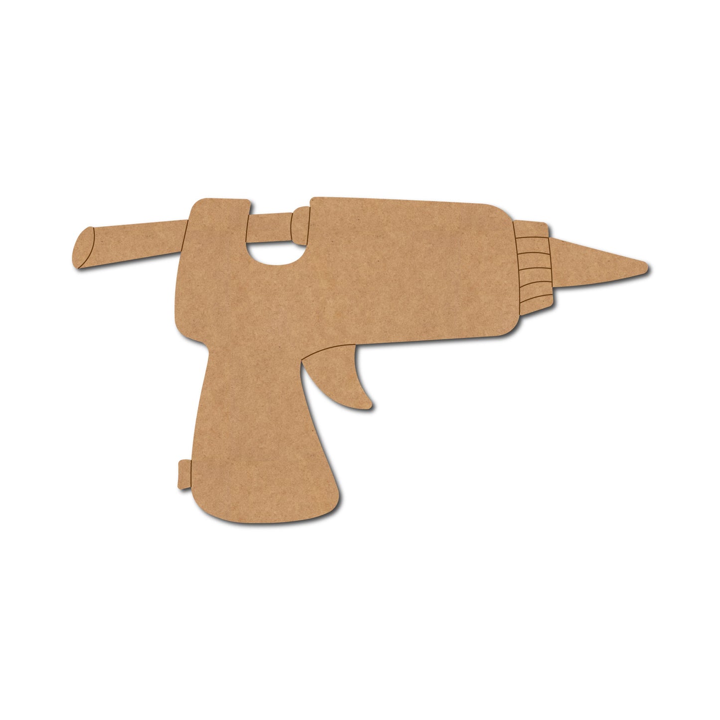 Glue Gun Pre Marked MDF Design 1