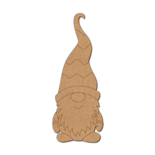 Gnome Christmas Pre Marked MDF Design 2