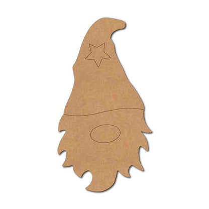 Gnome Christmas Pre Marked MDF Design 3