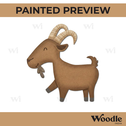 Goat Pre Marked MDF Design 2