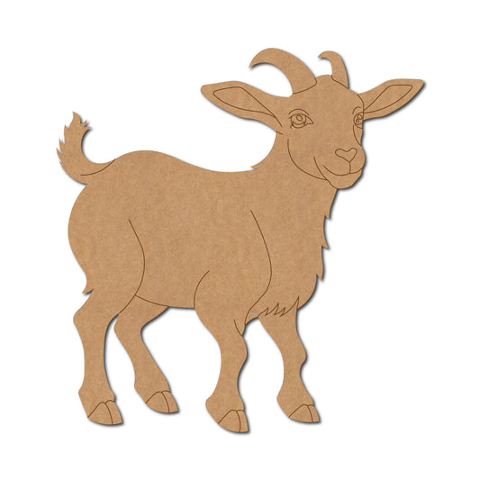 Goat Pre Marked MDF Design 5