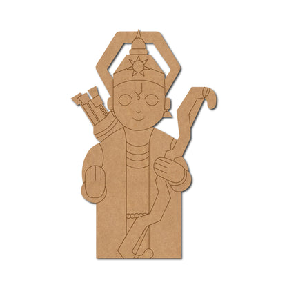 God Vishnu Pre Marked MDF Design 5