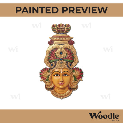 Goddess Mariamman Pre Marked MDF Design 1