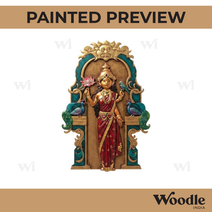 Goddess Vasavi Kanyaka Parameswari Pre Marked MDF Design 1