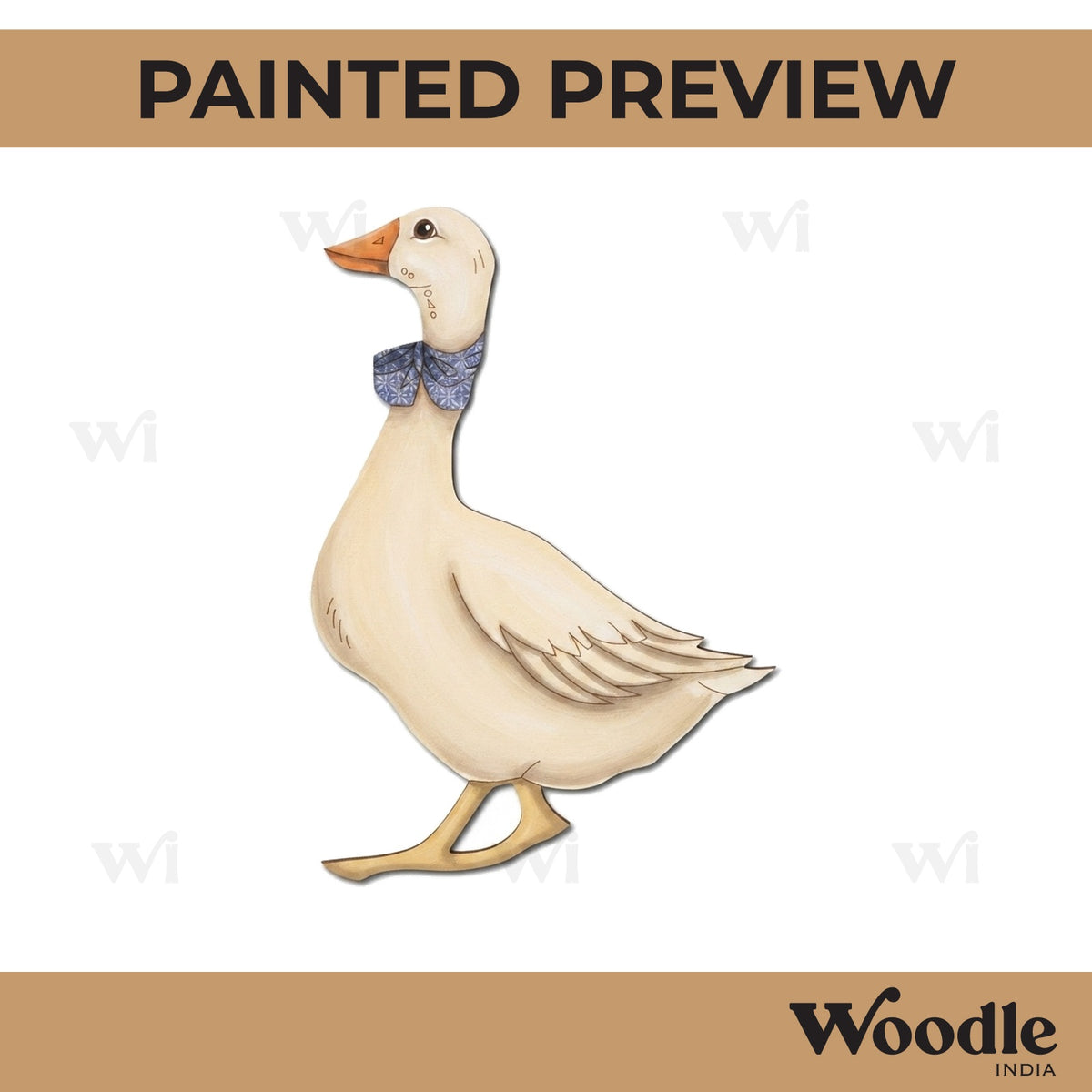 Goose Pre Marked MDF Design 1